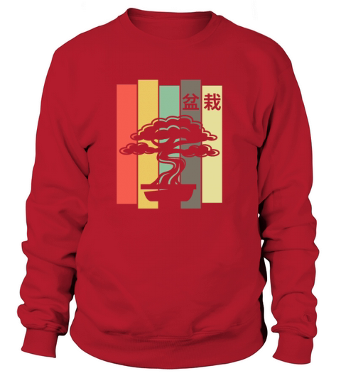 Bonsai Tree Japanese Retro Vintage Women's Sweatshirt