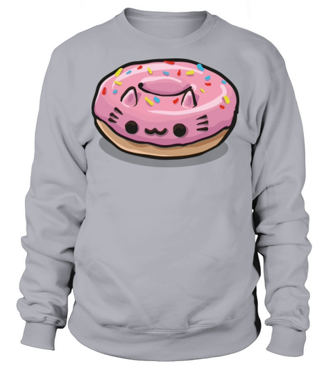 Donutcat is watching you Women's Sweatshirt