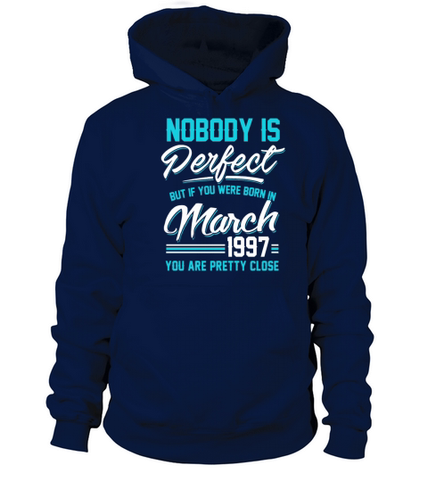 March 1997 You are pretty close perfect Women's Hoodie