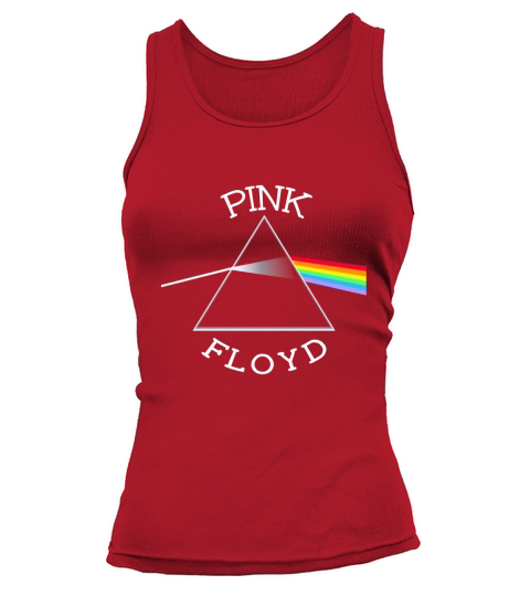 Pink Floyd prism logo Tank top Woman
