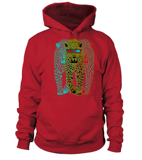 Leopard-3D Women's Hoodie