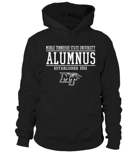 Middle Tennessee Alumnus Hoodie Unisex