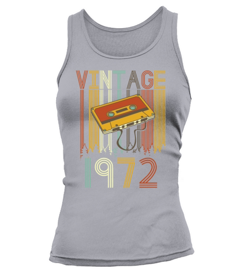 Vintage 1972 Retro Women's Tank Top