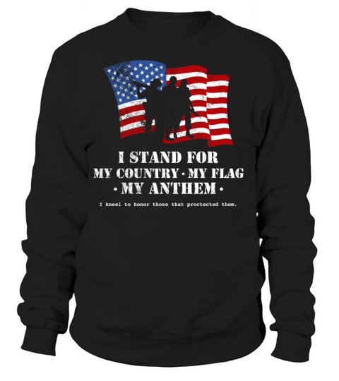 Stand For the Anthem 2 Women's Sweatshirt