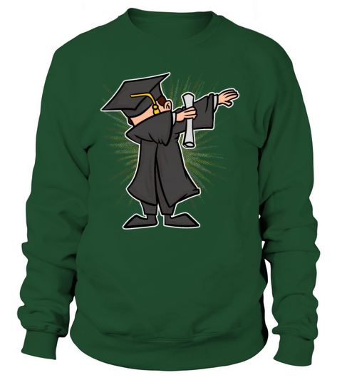 Dabbing Graduate Tee Cute Student Gift TShirt Women's Sweatshirt