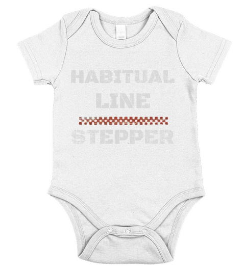 Habitual Line Stepper Brick Road Trending T-Shirt Short Sleeve Baby One-Piece