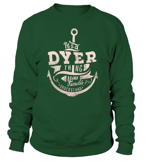 DYER THINGS Sweatshirt Unisex