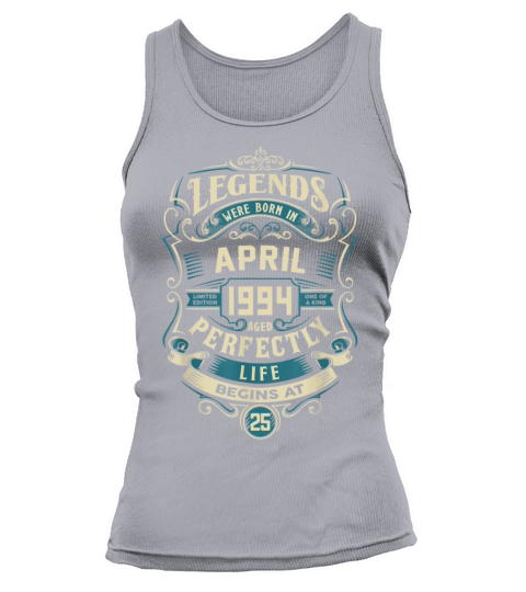 Retro Vintage April 1994 birthday Women's Tank Top