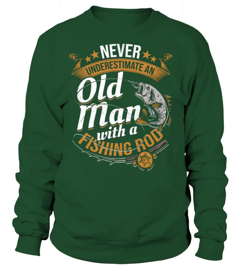 fish fishing fisherman angler fishing Women's Sweatshirt