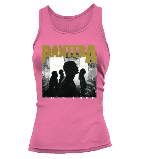 Pantera Official This Love Tank top Woman
