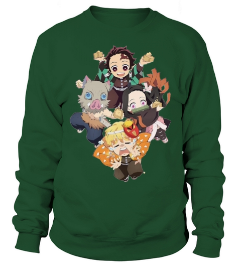 Tanjiro Kamado Demon Men's Sweatshirt
