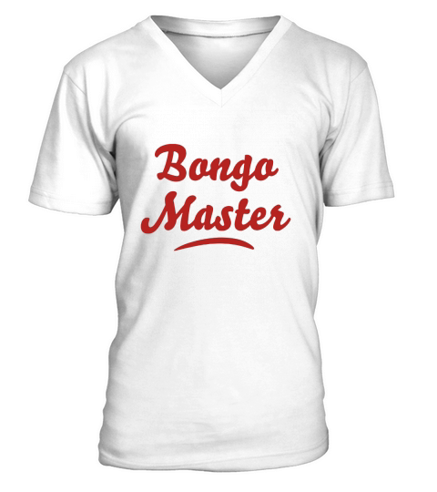 bongo master V-Neck T-shirt
