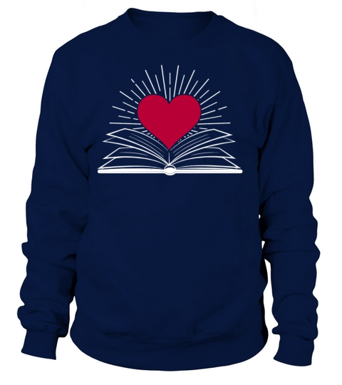 Love Book And Reading Book Shirt Women's Sweatshirt