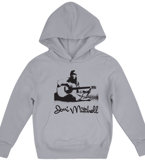 Joni Mitchell Tshirt Kids Hoodie