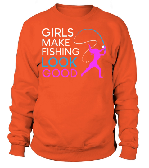Funny Fishing Lover Fish Fisherman Gift Women's Sweatshirt