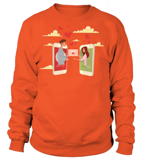 Valentines Day Couple Women's Sweatshirt