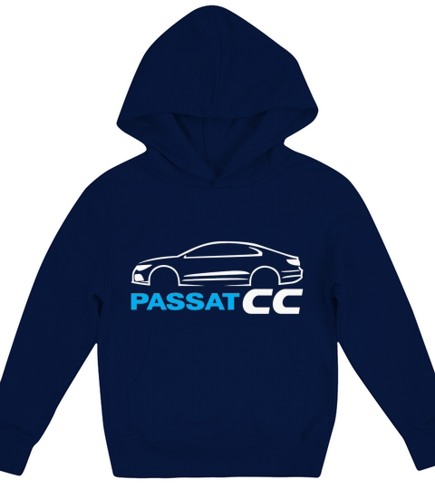 Volkswagen Passat CC Kids Hoodie