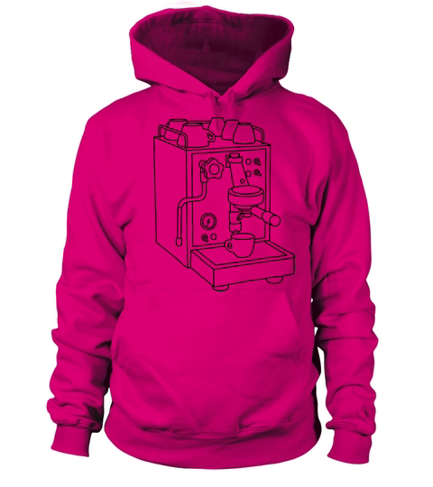 Espresso maschine Men's Hoodie