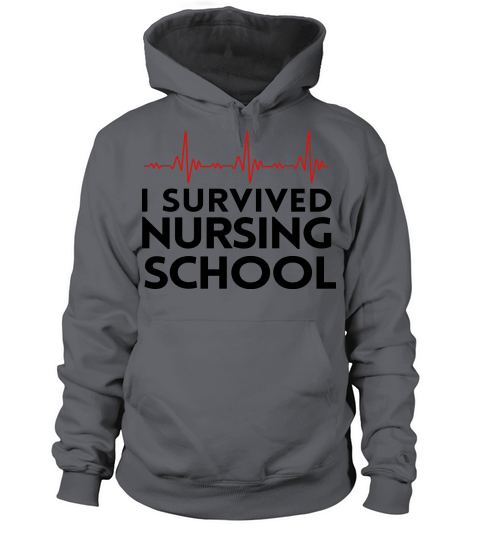 I survived nursing school Women's Hoodie