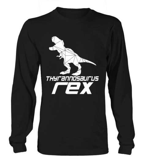 T-REX - Rex Thyrannosaurus Women's Long Sleeve
