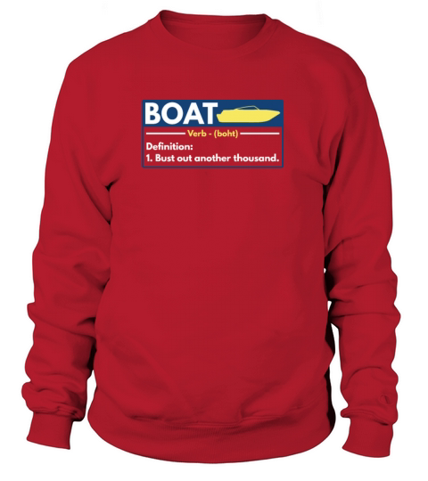 Boat Owner Novelty graphic for boat captains Women's Sweatshirt