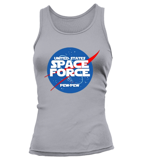 United States Space Force Pew Pew Tank top Woman