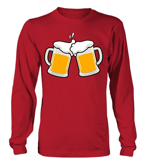 beer graphic Women's Long Sleeve