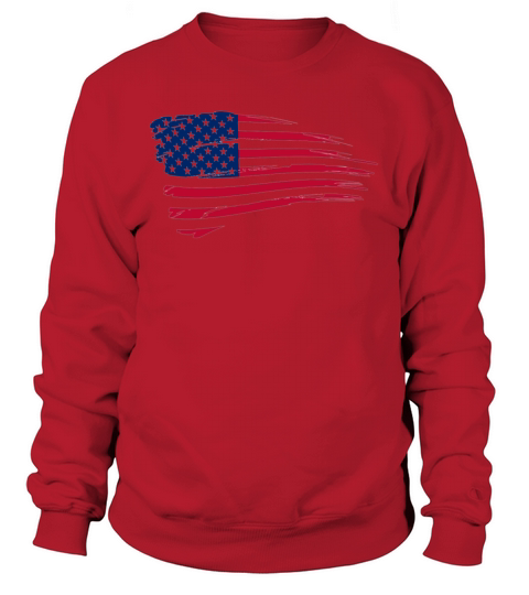USA Flag Women's Sweatshirt