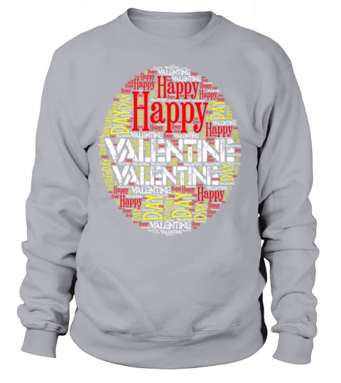 happy valentine day Women's Sweatshirt
