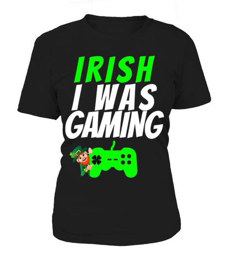 Video Gamer Saint Patricks Day Gaming St Pattys Da Women's T-Shirt