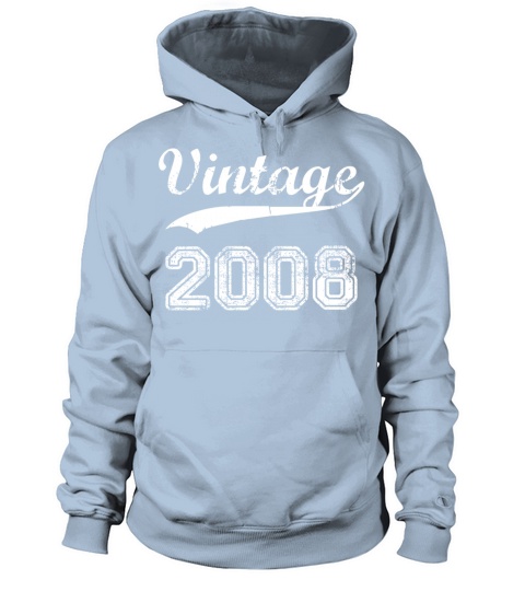2008 Men's Hoodie