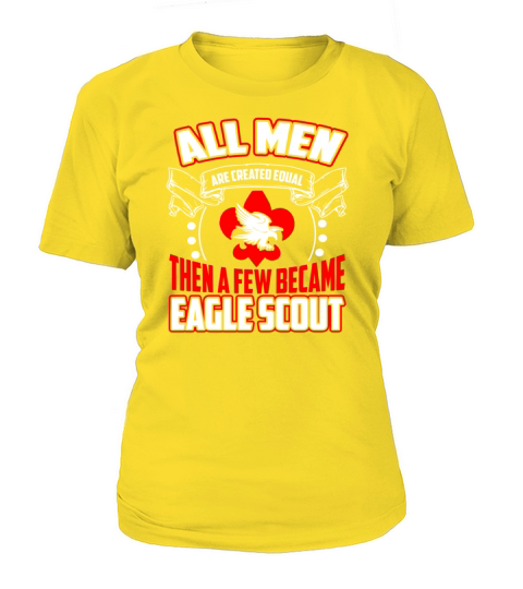 All Men are Created Equal Eagle Scout Women's T-Shirt