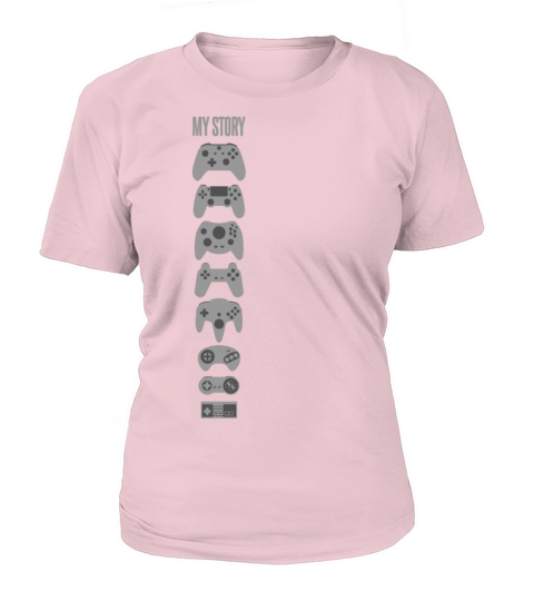 My Story - Gaming Controller Women's T-Shirt