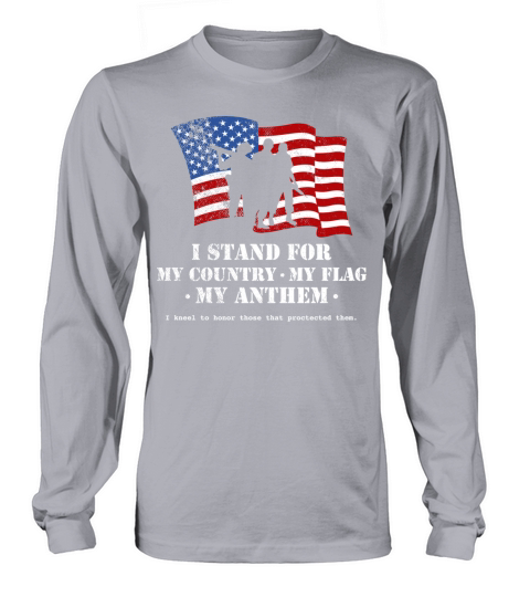 Stand For the Anthem 2 Women's Long Sleeve