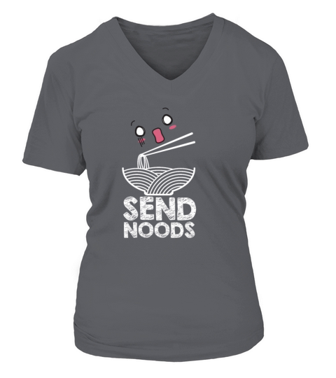 Send Noods Women's V-Neck T-shirt