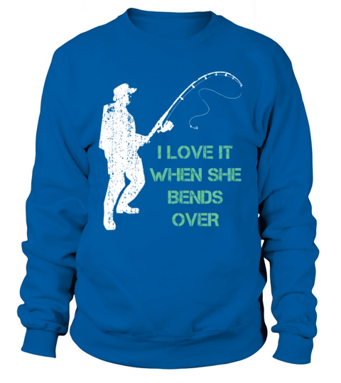 Funny Fisherman Fishing Lover Quote Design Men's Sweatshirt