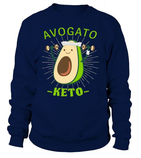 Avocado Love Workout Shirt Tshirt Ketogenic Women's Sweatshirt