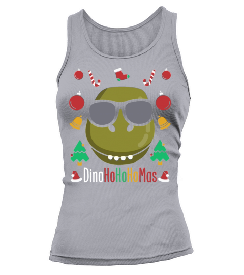 Christmas Animal Dinosaur Lover Gift Women's Tank Top
