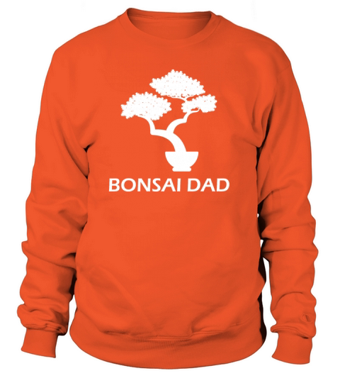 Bonsai Tree Dad Fathers day Gift Women's Sweatshirt