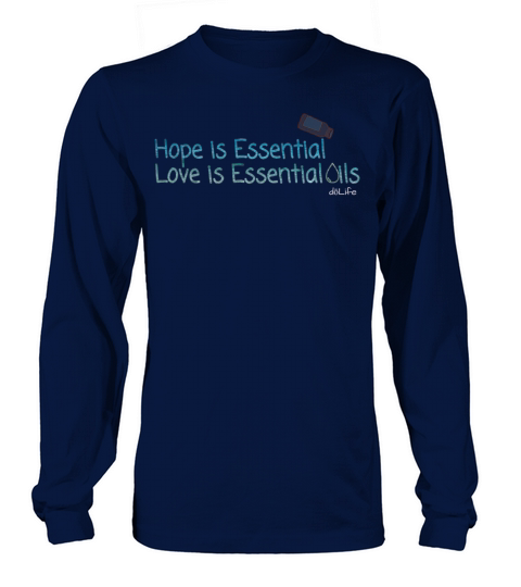 Hope is essential Love is essential oils Women's Long Sleeve