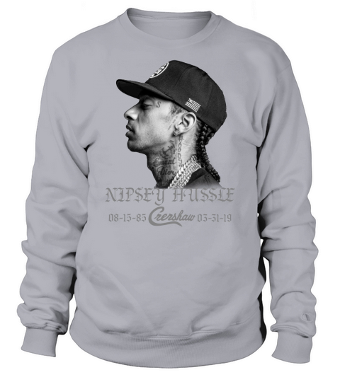 RIP Nipsey Hussle - Unisex Long Sleeve Sweatshirt Unisex