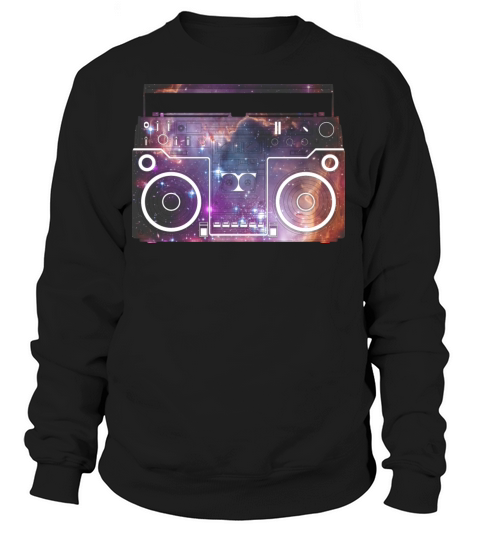 Cosmic Stereo Women's Sweatshirt