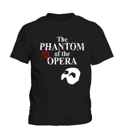 The Phantom Of Opera Tshirt Kids T-Shirt