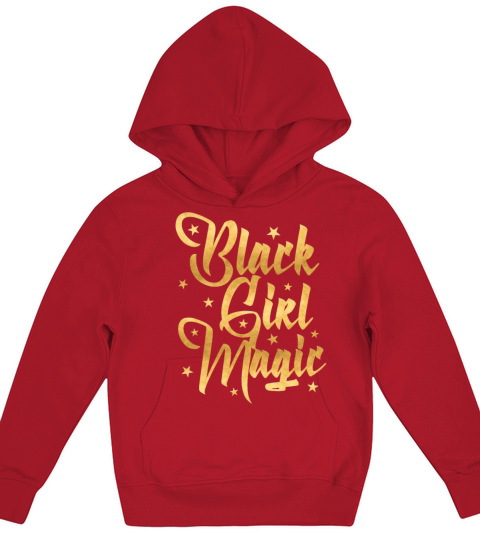 Black Girl Magic Shirt African Queen Women Gift Kids Hoodie