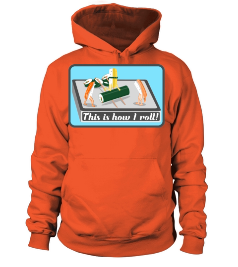 SUSHI this is how I roll Women's Hoodie