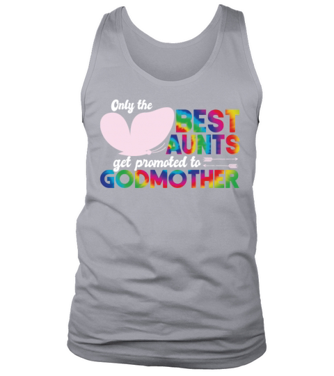 Only The Best Aunts Get Promoted Men's Tank Top