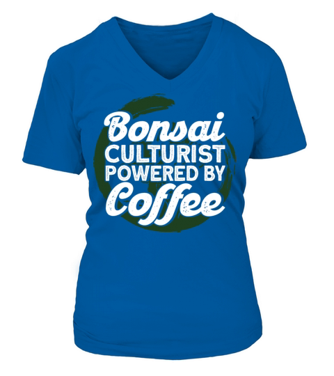 Japanese Gardening Gardener Bonsai Pruning gift V-neck T-Shirt Woman