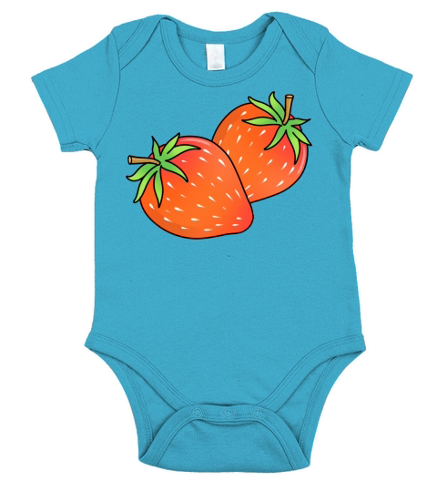 watermelon Short Sleeve Baby One-Piece