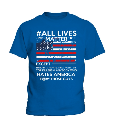 America matter Kids T-Shirt
