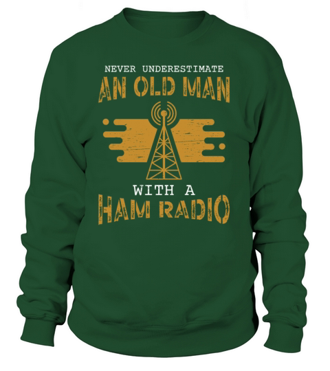 Amateur Radio Ham Radio Operator Women's Sweatshirt
